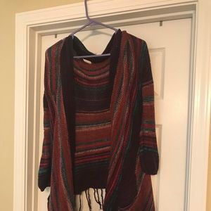 Billabong Cardigan Size L